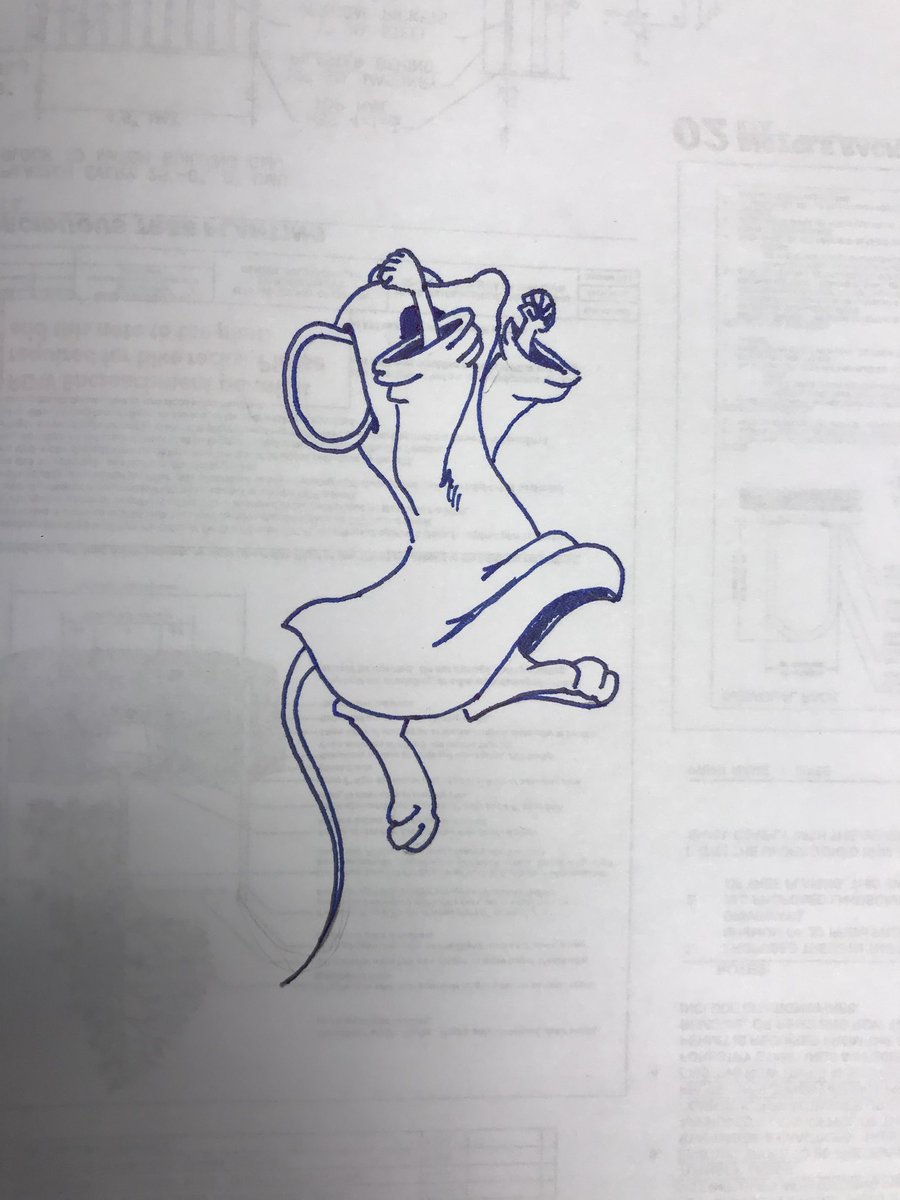 GhostMouseCast's tweet photo. Little sketch of an idea for a new Ghost Mouse. Celebration Mouse. #disney #dnd #ghostmouse #sketch #beemovie #mouse https://t.co/0bY8x48Asw