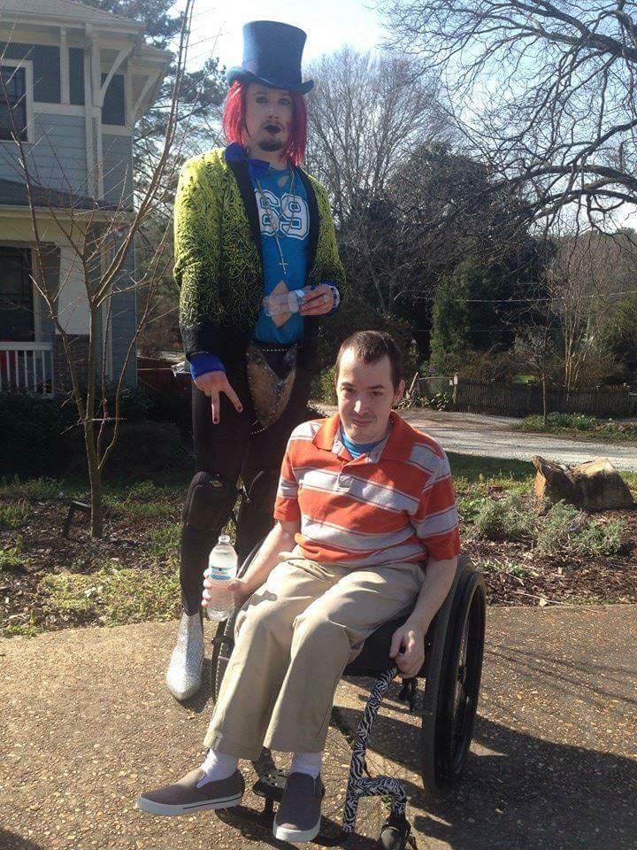 I want Trex to mentor my mentally crippled ass