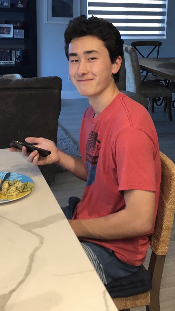 smamike's tweet photo. @ciflyingaces @T1EHL @JrDucks16AAA Congratulations Kobe!     A humble smile from a great young man!
#californiaproud #whosnext 
#flyingaces
#ushldraft https://t.co/wJ3xU3Tdmw