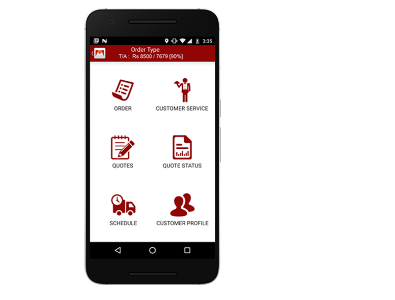 metalsimpleit's tweet photo. Sales starts with targets. The application precisely informs the sales person of his targets by product by month. This enables the sales person to be focused. @ https://t.co/9QP3DsJEuL

#Sales
#salesperson
#trackfieldsales https://t.co/swKeoyinkp