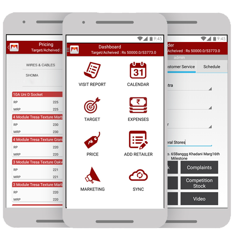 metalsimpleit's tweet photo. Sales starts with targets. The application precisely informs the sales person of his targets by product by month. This enables the sales person to be focused. @ https://t.co/9QP3DsJEuL

#Sales
#salesperson
#trackfieldsales https://t.co/swKeoyinkp