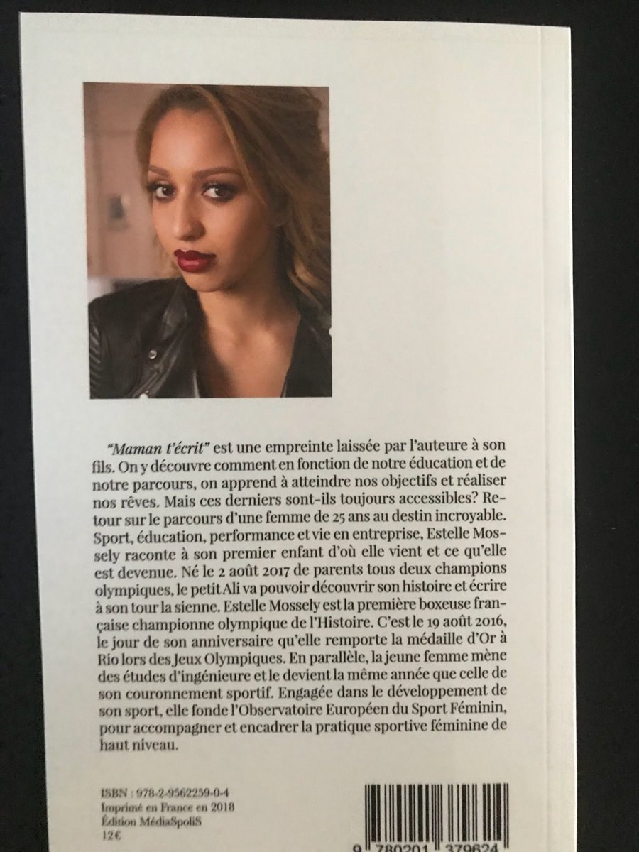 WomenSports_fr's tweet image. #onvousgate #jeux #concours Maman t’écrit aux éditions @MediaSpoliS « On ne naît pas champion, on le devient » La rédaction de #womensports a beaucoup ❤️ ce bel ouvrage  2 livres à gagner 🍀Tirage au sort le 20 Mai RT + Follow