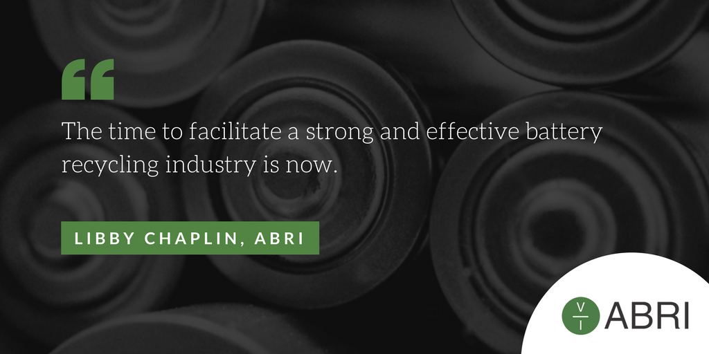 Battery industry leaders welcome support of Ministers for fast tracking a Battery Stewardship Scheme. batteryrecycling.org.au/battery-indust… #recycle #ewaste #BatteryRecycling