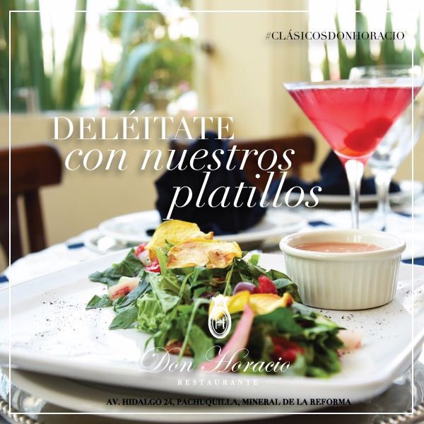 RestDonHoracio's tweet photo. Empezamos la semana con los mejores platillos en tu mesa
Reservaciones 771 716 0525 // Celebra a mamá con nosotros.  #RestauranteDonHoracio https://t.co/9zUTpT513S