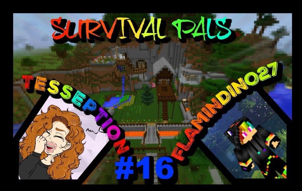 Tesseption's tweet photo. WHERE WE GOTS A NEW VIDEO! https://t.co/N8oZXC6e2l #gamergirls #gamerlife #gamer4life #gamerguy #GamersUnite #pcgaming #pcgaming #playstation #minecraft #MinecraftBuildDay https://t.co/Jp4rdgwOzD