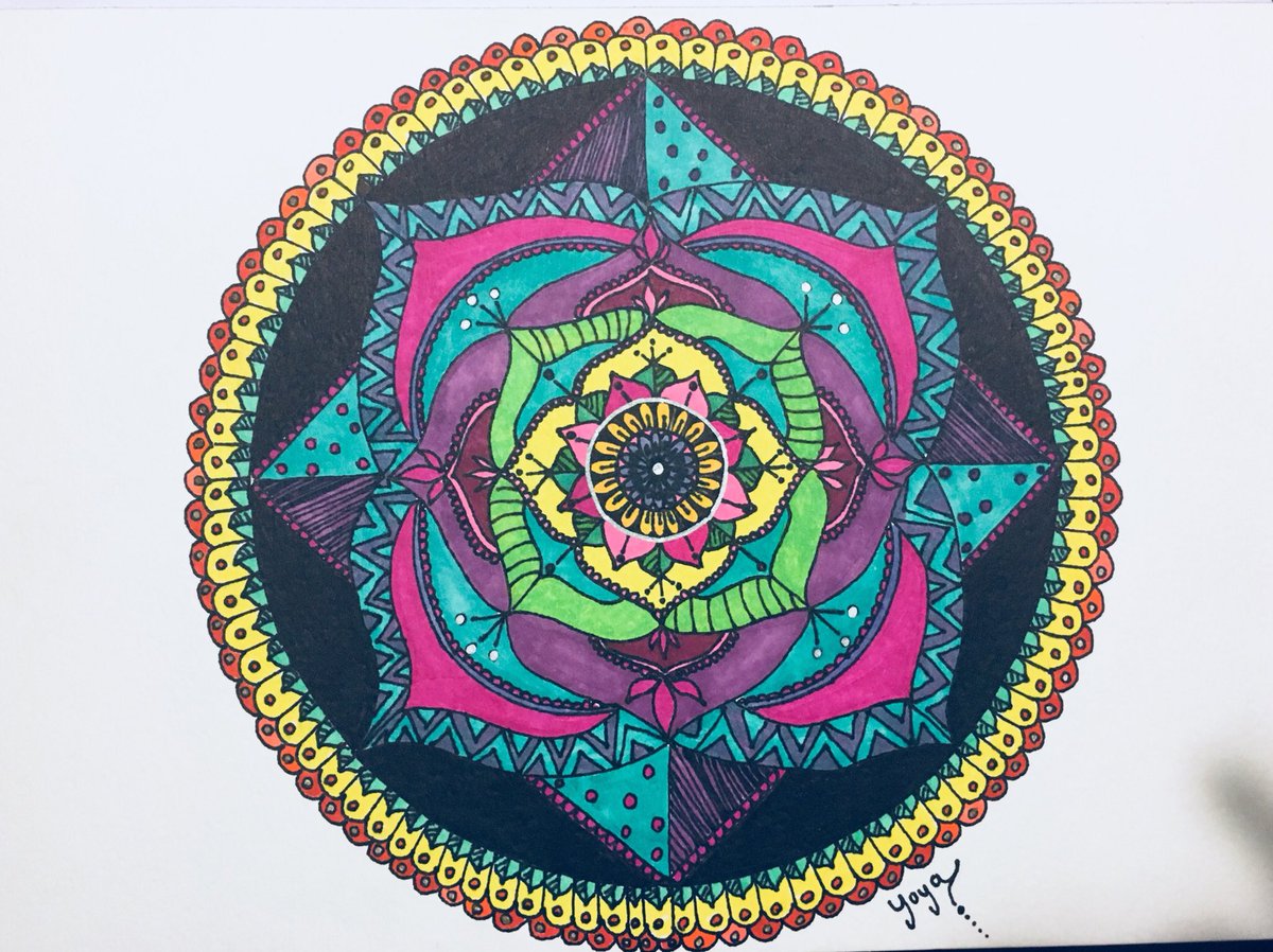 Mandala #mandalas