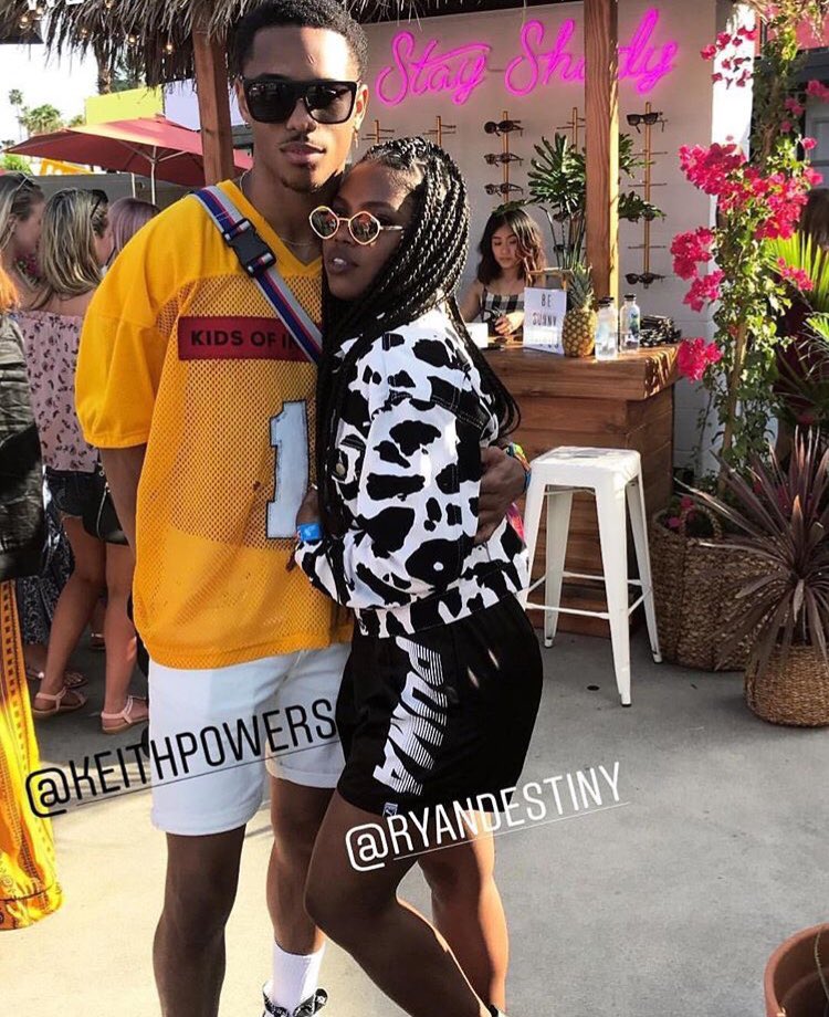 RyannnnnDestiny's tweet photo. Living they best life 😍🙌🏽 #ryandestiny #keithpowers #couple #goals https://t.co/fW7sjuie9g