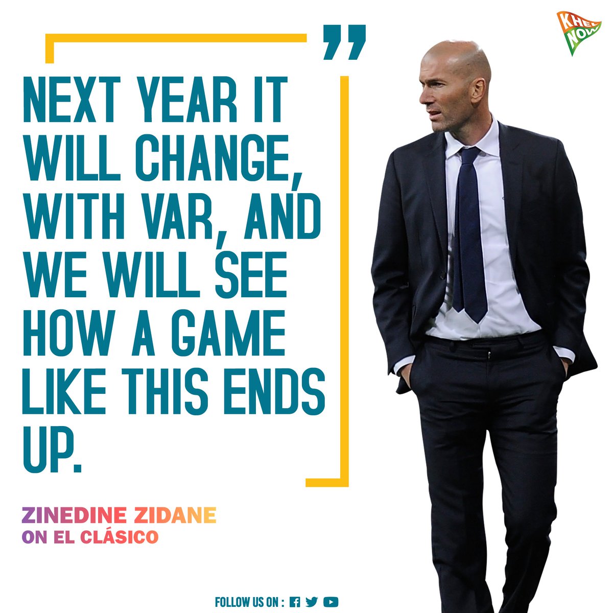 KhelNow's tweet photo. Seems like Zidance was not particularly happy about how the results turned out to be in the Classico! 🙄 #LaLigaSantander #elclassico2018 https://t.co/nNaoDoB29q