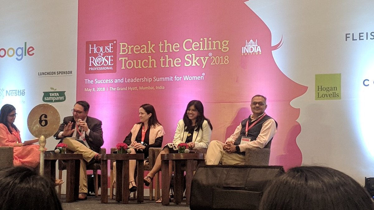 sanjayrbhagat's tweet image. Real issues, real conversations. Interesting insights by Mohit Anand @KelloggsIndia at #breaktheceiling India edition.