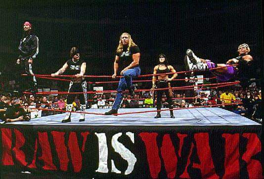 angieteamchyna's tweet photo. DX taking over Raw Is War #Chyna @TripleH @WWERoadDogg @TheRealXPac @RealBillyGunn #DXForLife #DXIsWar 

Angie Teamchyna #ChynaLegacy https://t.co/1n7GB9EvGV
