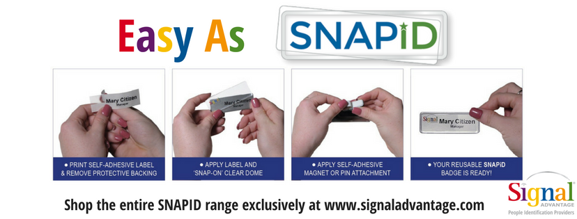 SignalAdvantage's tweet photo. The highest quality reusable name badge system in the world! #snapid #signaladvantage #australia #id #namebadges #badges #auswide #popularproduct 
https://t.co/f1yYNTcn2U https://t.co/HwA02P7sU5