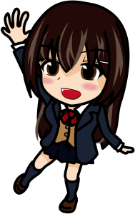 とっつぁん No Twitter 笑顔で手を振る女子高生のイラスト素材 あーたむ T Co Wx4bm8rfpw とっつぁん No Twitter 笑顔で手を振る女子高生のイラスト素材 あーたむ T Co Wx4bm8rfpw