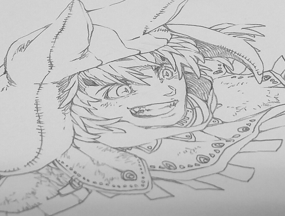 落書きがたのしい。 