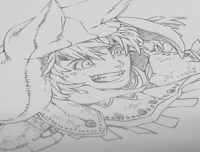 落書きがたのしい。 
