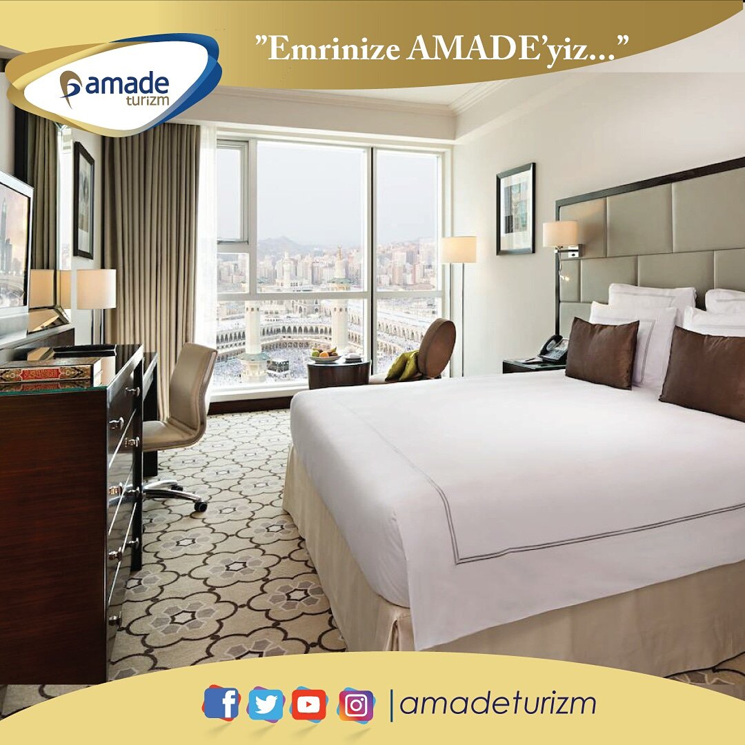 5 Yıldızlı Otellerde Umre ve Hac İmkanı #amadeturizm’de