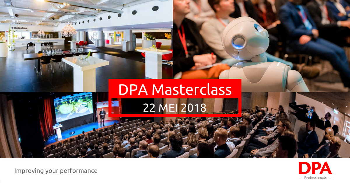 DPA_Prof's tweet photo. 22 mei is het zover, DPA Masterclass! Wij hebben er zin in. Jij ook? Wacht niet te lang met aanmelden voor dit gratis event, want vol is vol. Meld je hier aan: https://t.co/BYT3UrPhY1 #Improvingyourperformance https://t.co/bKetaLxCW0