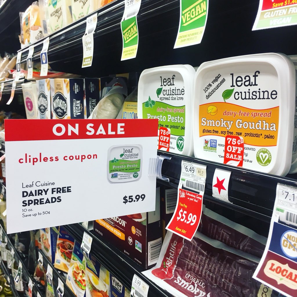 LeafCuisine's tweet photo. Spotted at @bristolfarms! 👀 #Vegan #PlantBased #GlutenFree #Paleo #SpreadTheLove #BristolFarms #LeafCuisine https://t.co/gaoxOoXYlf