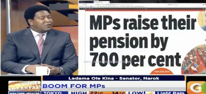 EAukot's tweet photo. When we say #PunguzaMizigo and #ReduceParliament, some people thought we are just haters. Now read the standard for yourself. Our MPs are shameless https://t.co/mMfPmYyTjZ