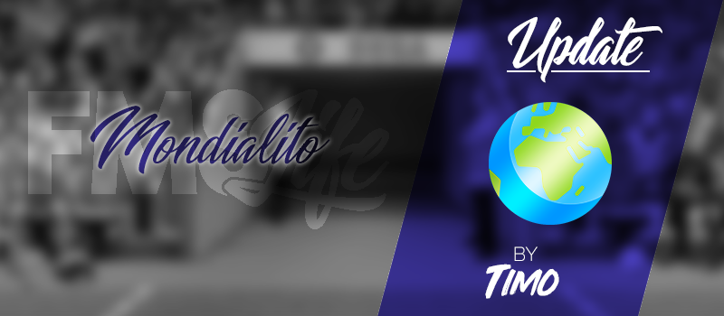 FMSLife_Off's tweet photo. 📢 #Timo démarre fort la semaine avec l'update qui l'a fait connaître il y a quelques années. Il s'agit de l'update #Mondialito🌏
📍10 Divisions
📜 920 Clubs
📌 6 Coupes
🆕▶️ https://t.co/AzX1LCffLv
#FM18 #OneMoreUpdate #ÉcrisTonHistoire #WeAreTheCommunity https://t.co/11h3dE7e5I