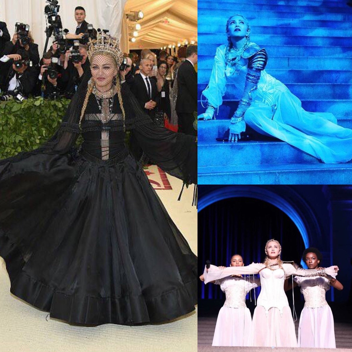 tudorgurl's tweet photo. 🖤👑 #thequeen #madonna #smasheditagain #shegetsit #iloveher #whatawoman #nofucksgiven 🖤 #gohardorgohome #catholicimagination https://t.co/nyZEktlf5L