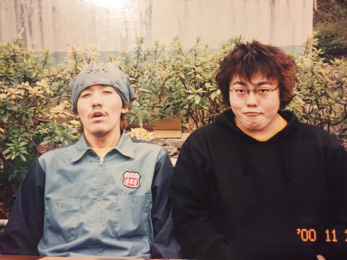 タイムマシーン３号 本日5/8(火) 21:00～FM-FUJI俺たちの穴！ 23:59～NTVウチのガヤがすみません！  25:30～TX歌ゥ芸人せぇるすまん ぜひ、ご覧下さい！ ※写真はデビュー前後です。