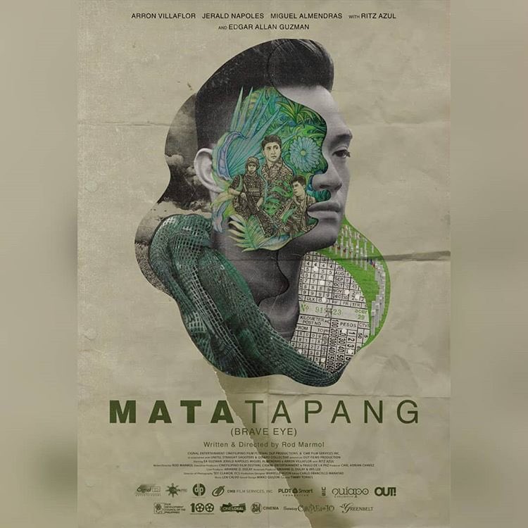 PauRitzOfficial's tweet photo. Abangan si @ritzazul bilang si Alice, isang mapagmahal na asawa ni Hardrock sa kwento ng Mata Tapang an Official Entry in the CineFilipino Film Festival 2018. 
#MataTapangFilm 
#CineFilipino2018 https://t.co/LbSu2YtB7y