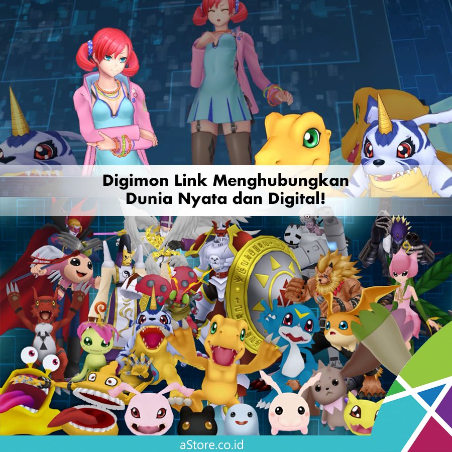 aStoreFans's tweet photo. Download permainan Digimon ini sekarang di #AstoreIndonesia >> https://t.co/s281ZyCrqH 🤗🤗 https://t.co/MSxqyrbj6n