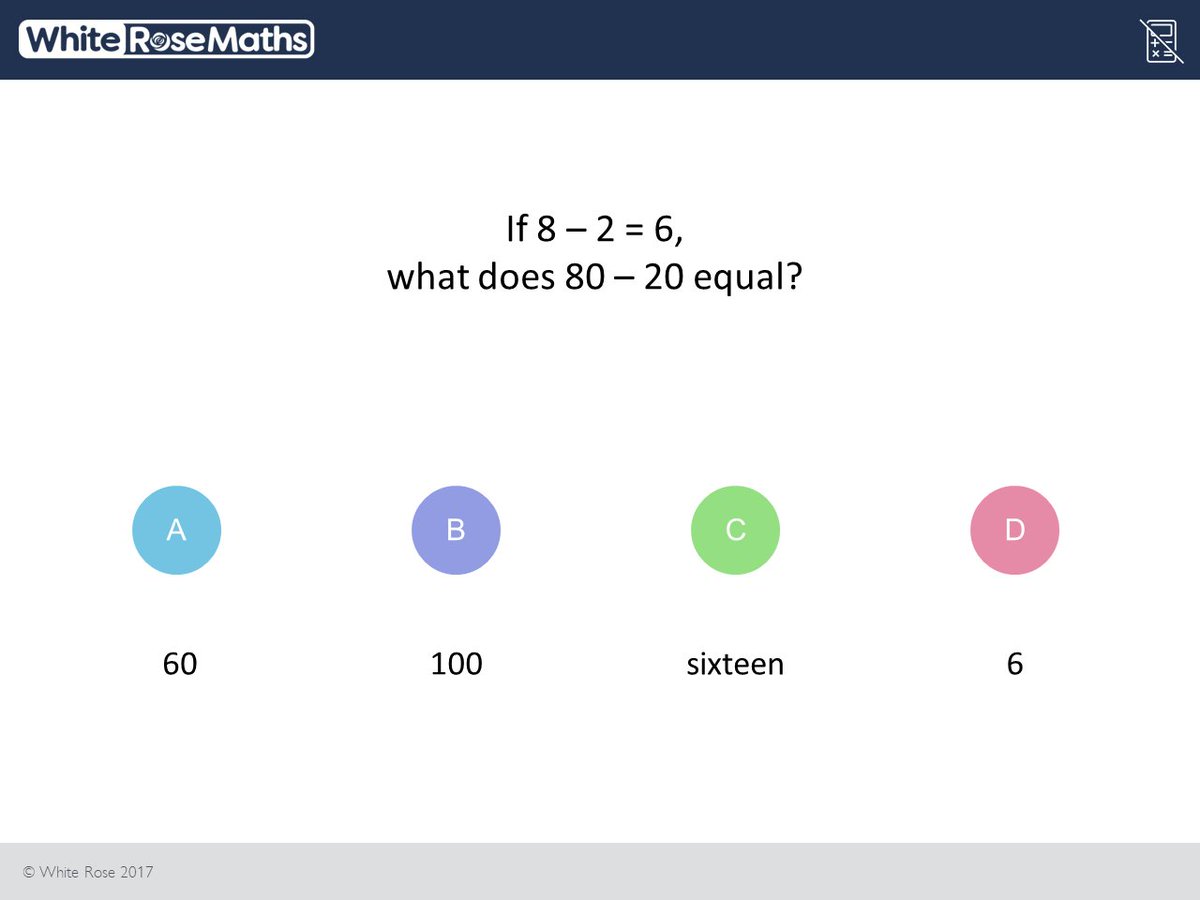 Good morning! Key Stage 1 Maths SATs Daily Practice Day 93 with <a href="/WhiteRoseMaths/">White Rose Maths</a>. View all questions here: ow.ly/9Rlk30jqCDk