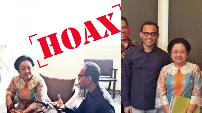 KemnakerRI's tweet photo. INFO HOAX :
Menjawab informasi hoax yang beredar di media sosial, Minaker tegaskan bahwa Menaker @hanifdhakiri BUKAN orang dalam foto tersebut.

Jangan kebanyakan digoreng ahh! Nanti gosong lho... 😀😁 https://t.co/fHq50gnmyh