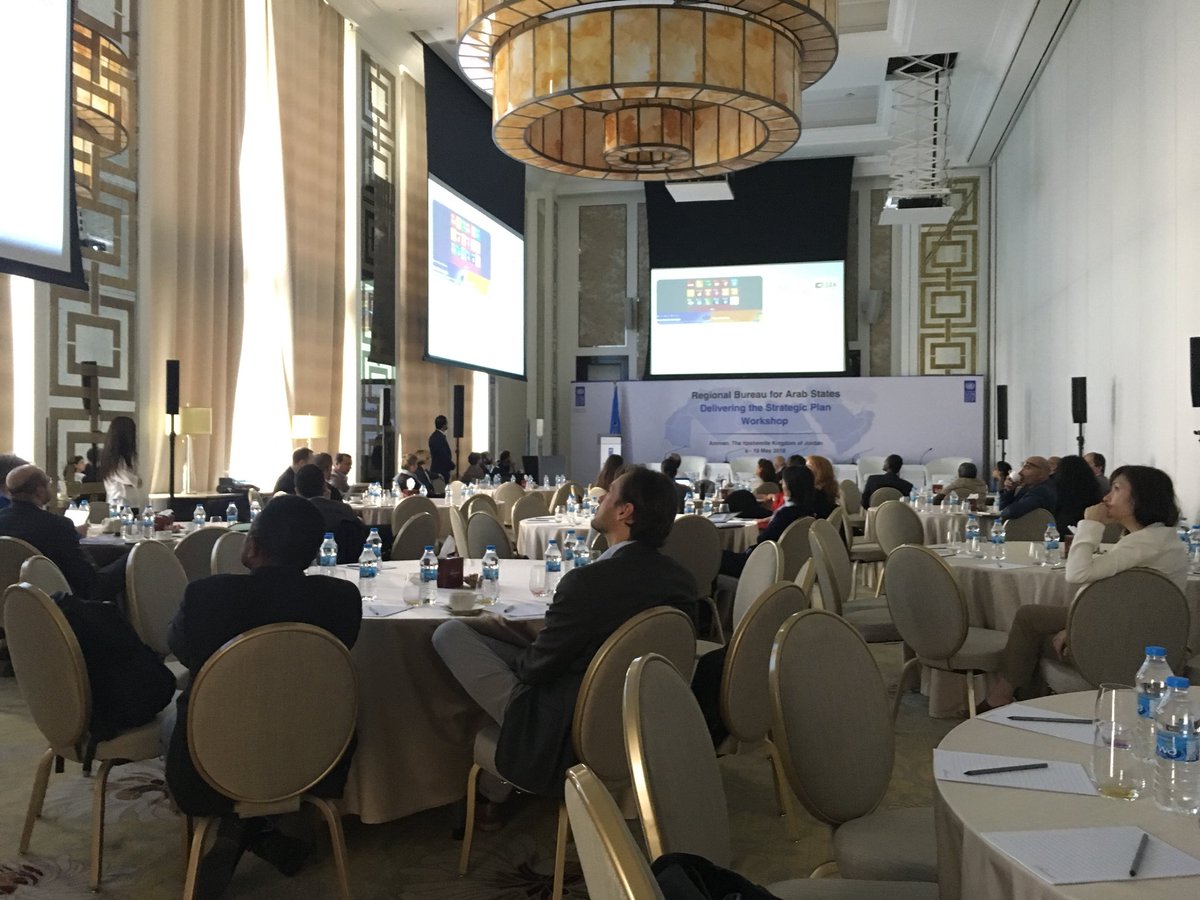 . #UNDP #regional_programme for #Arabstates introduces its key initiatives & presents its #knowledge #products, #tools & #services which are designed to benefit #UNDP #COs.