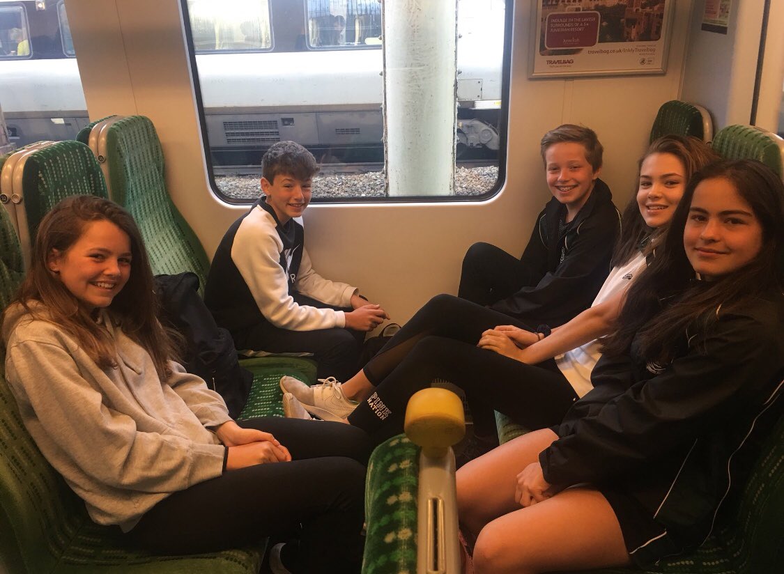 All set for the Arsenal trip @GrangeHartford