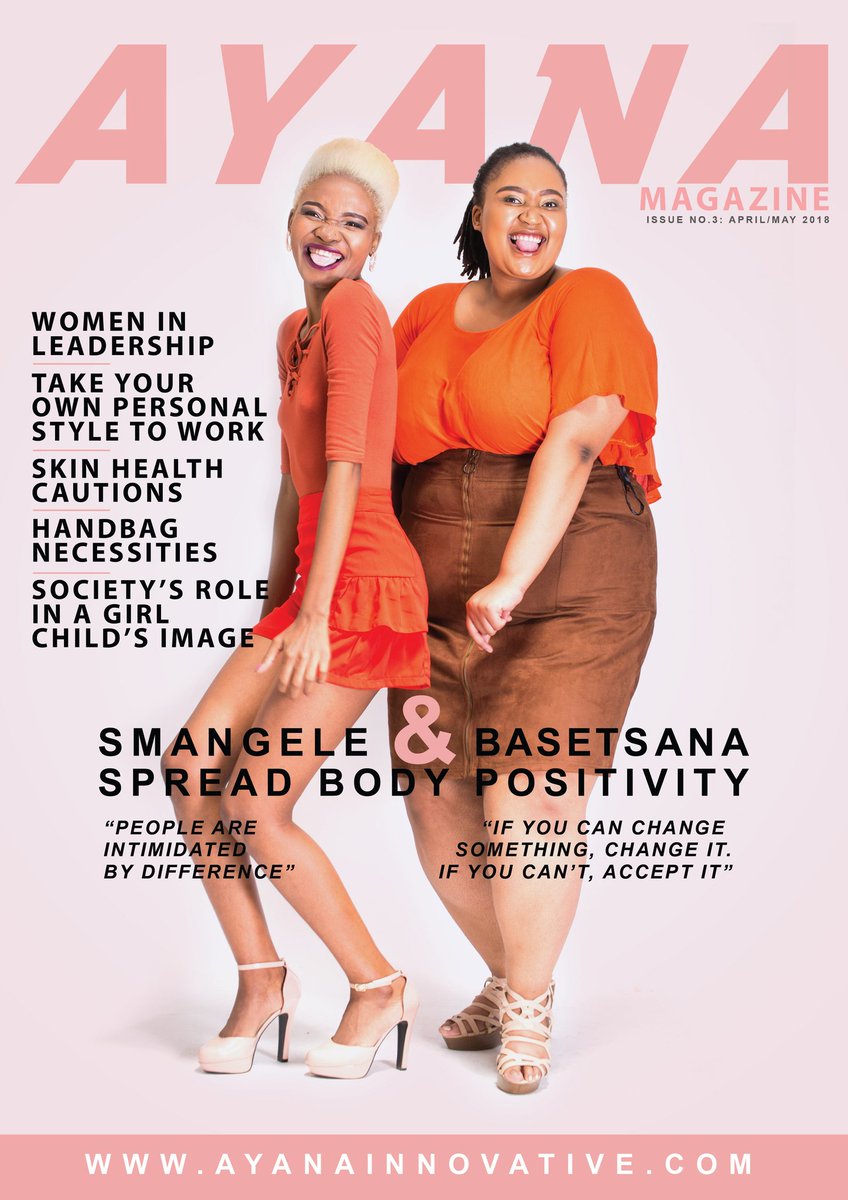 noeleensaid's tweet photo. Our #AyanaMagazine 3rd Edition is more about Body Positivity. The struggles women of different body sizes, go through, and MORE.

Please read the issue here: https://t.co/Z71JW2LkAY

Will appreciate your feedback 💫 https://t.co/mVLHPwsGEu