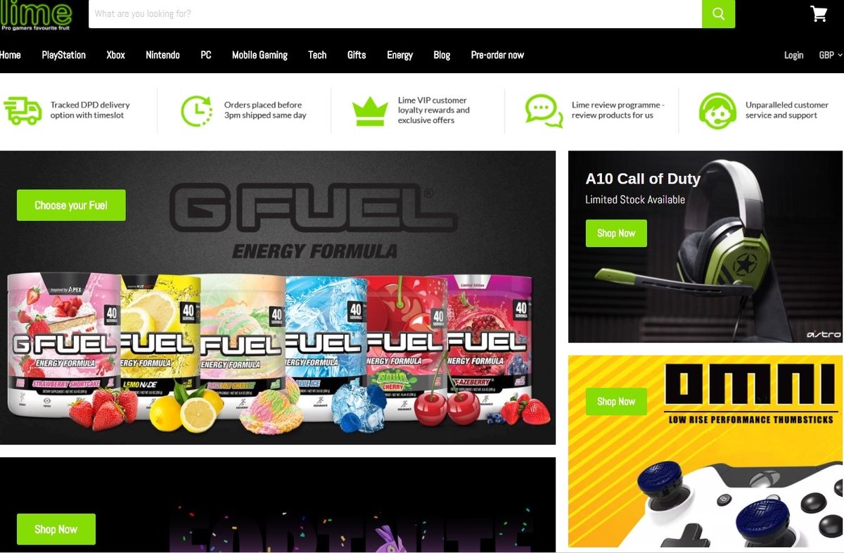 G Fuel® On Twitter: "From The Uk Or Eu? Trying To Get Your Hands On Some # Gfuel Without Dealing With Lengthy Shipping Times? Welp, We've Got A Solution For You!!! Our Uk