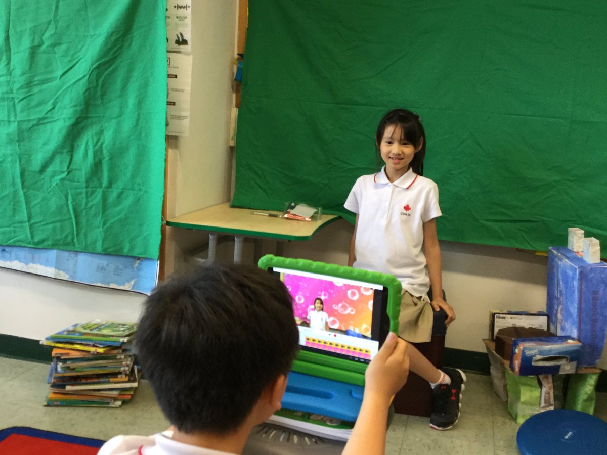 6ACDNIS's tweet photo. #greenscreenapp #topersuade #cooperation #digitalliteracy @makkyfung #cdnisprojectinnovate 
3A trialing green screen for the first time https://t.co/IIrE17APSU