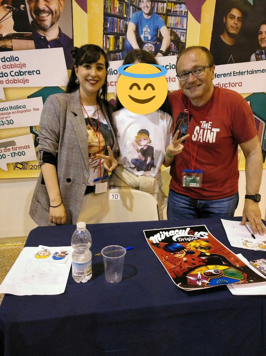 El mejor día con mis dobladores favoritos :'3 <a href="/laurapastor89/">𝐋𝐚𝐮𝐫𝐚 𝐏𝐚𝐬𝐭𝐨𝐫</a> <a href="/BarredaJesus/">Jesus Barreda choqque</a> <a href="/FicfestSP/">Ficfest</a>