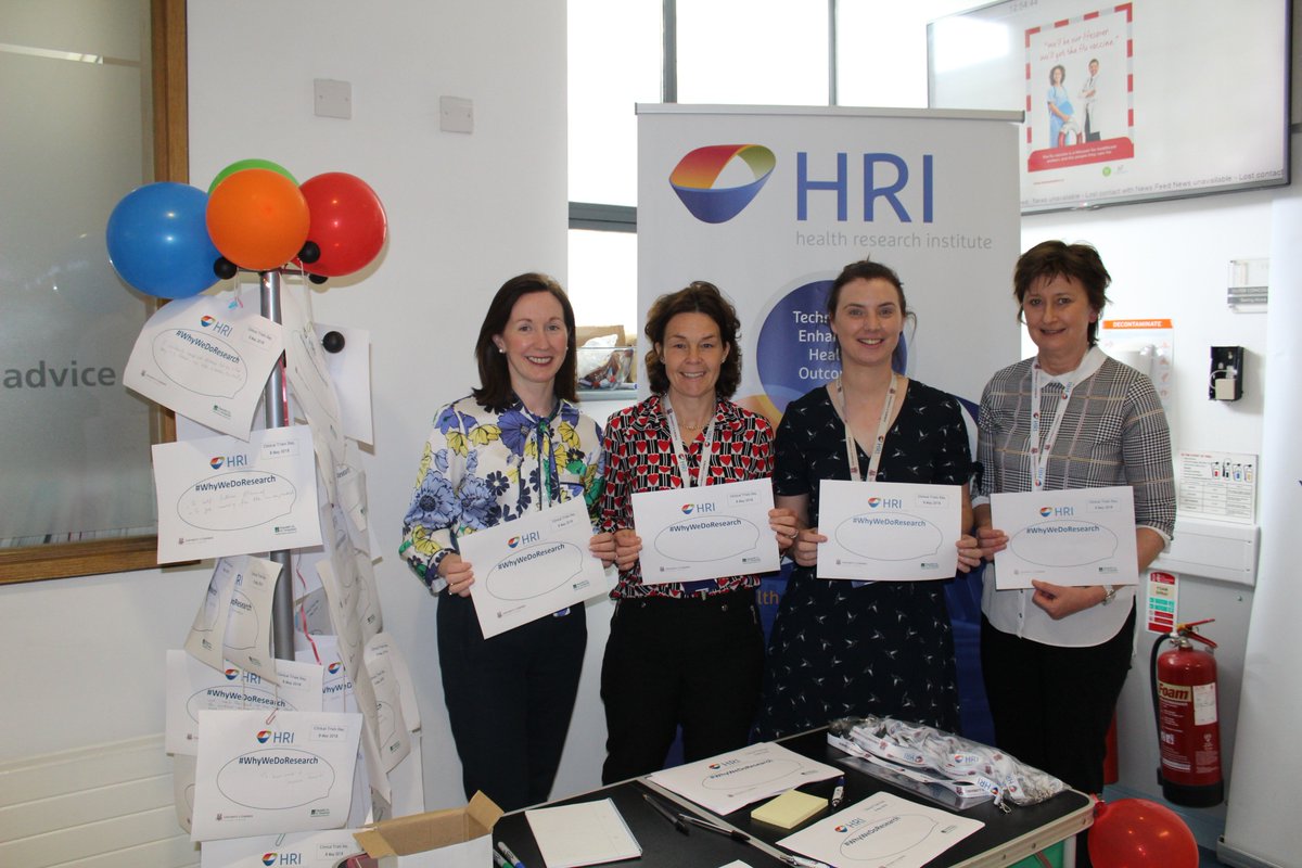 HSE Mid West (@hsemidwest) on Twitter photo Celebrating #InternationalClinicalTrialsday <a href="/ulhospitals/">Follow @HSEMidWest</a> and talking about #whywedoreserch with patients and staff are members of the <a href="/CRU_HRI/">ClinicalResearchUnit</a> team you can visit them today up to 2pm at UHL Celebrating #InternationalClinicalTrialsday <a href="/ulhospitals/">Follow @HSEMidWest</a> and talking about #whywedoreserch with patients and staff are members of the <a href="/CRU_HRI/">ClinicalResearchUnit</a> team you can visit them today up to 2pm at UHL