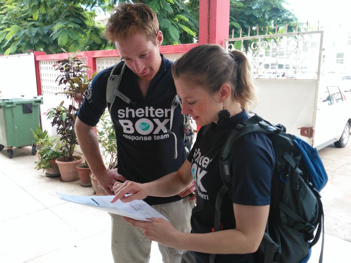 ShelterBox's tweet photo. #backtowork doesn't have to feel like #backtowork. We're looking for Logistics Specialists to provide vital support in facilitating movement and receipt of our aid during a humanitarian #disaster. Start your amazing journey with us: https://t.co/eIUR4cwefp #backtowork https://t.co/Fn5yRDZisI