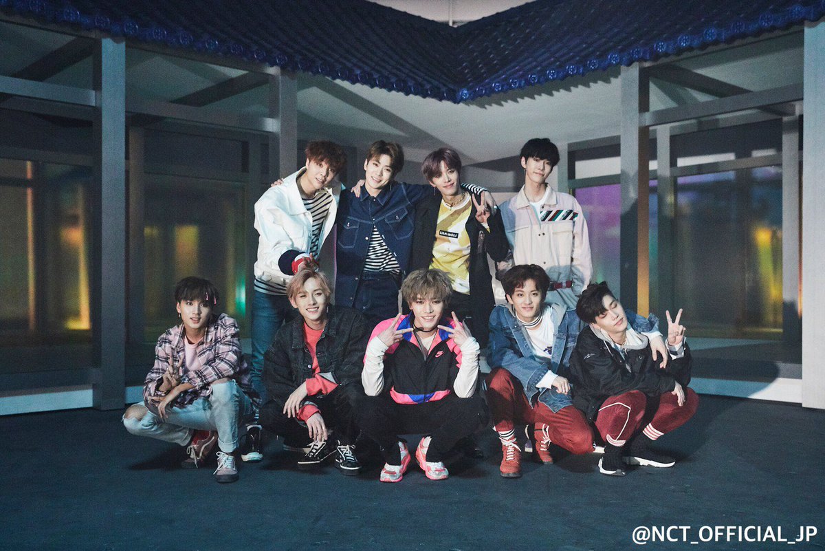 NCT 127 JAPAN DEBUT MINI ALBUM “Chain”！ Group shot ⇆Another