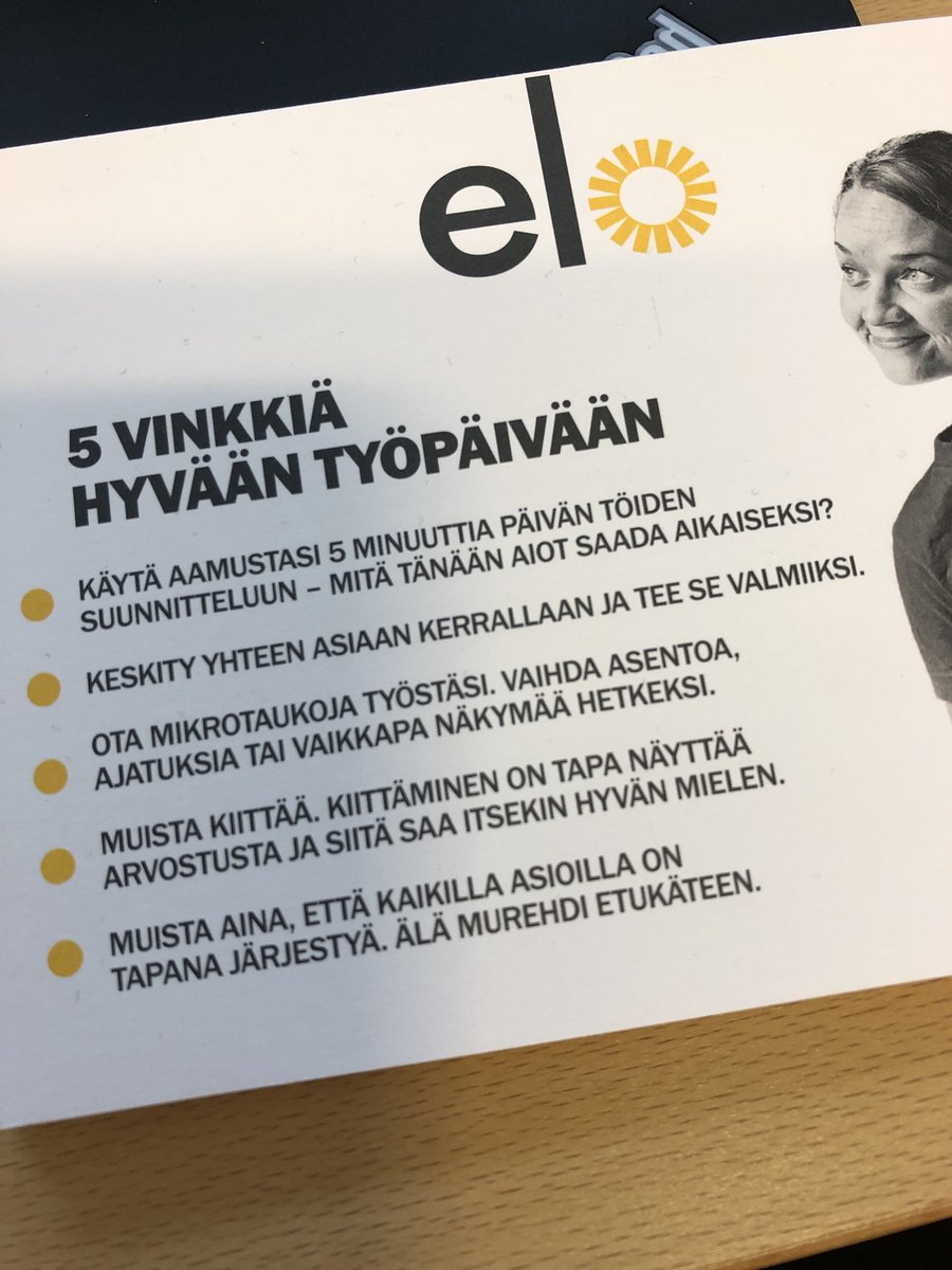 Muutama vinkki aurinkoiseen työviikkoon! #unelmatelossa