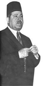 محمود فهمي النقراشي رئيس الوزراء المصري ١٩٤٨م