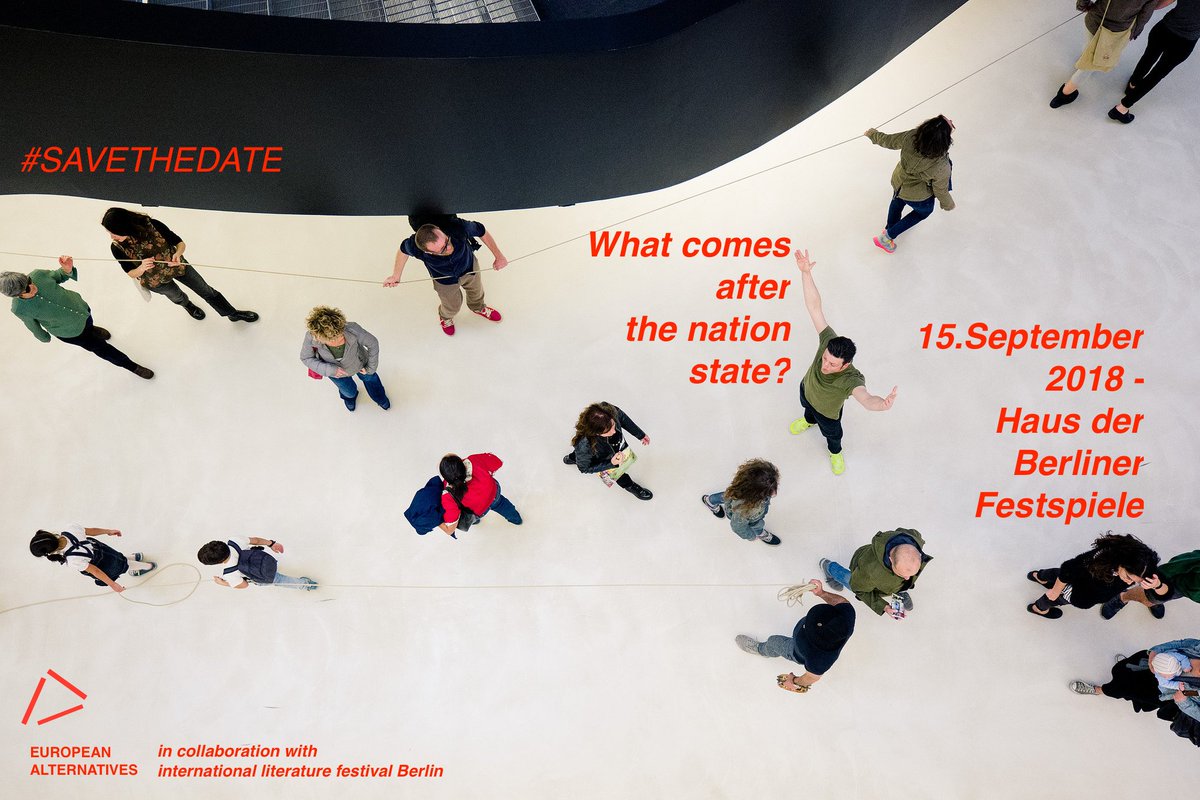Europeanalternatives On Twitter Save The Date September