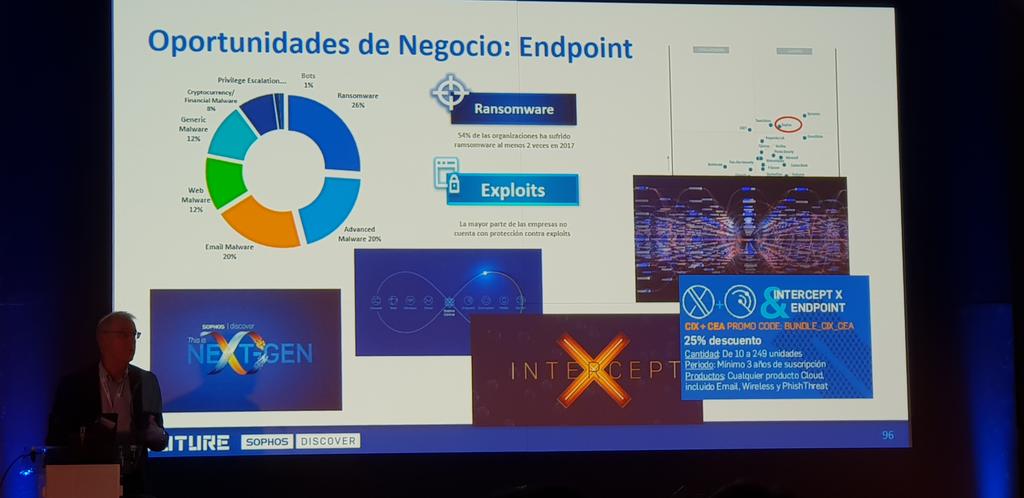 Tekpyme's tweet image. Como aprovechar las oportunidades que no brindan @SophosIberia #SophosPC #SeeTheFuture la mejor solución de seguridad para tu empresa.lideres en @Gartner_inc