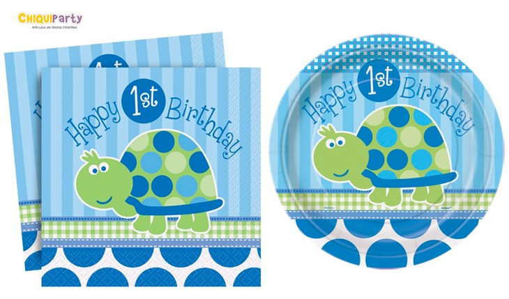 Chiquiparty's tweet photo. Una colección preciosa para celebrar el primer cumpleaños del bebé 👉🏽 https://t.co/SHjDGc9ED1 https://t.co/PnIdQwC1KG