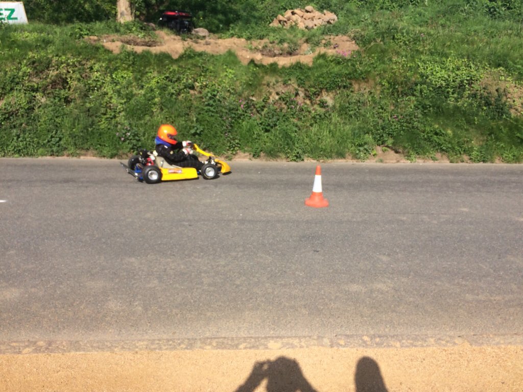 99percenttrue's tweet photo. A great Sunday with @JsyKartClub on a trial morning. Lovely welcome &amp; beautiful day. Bit different for today’s track walk. #karting #jerseyci #activejersey https://t.co/nVJbZkWeMZ