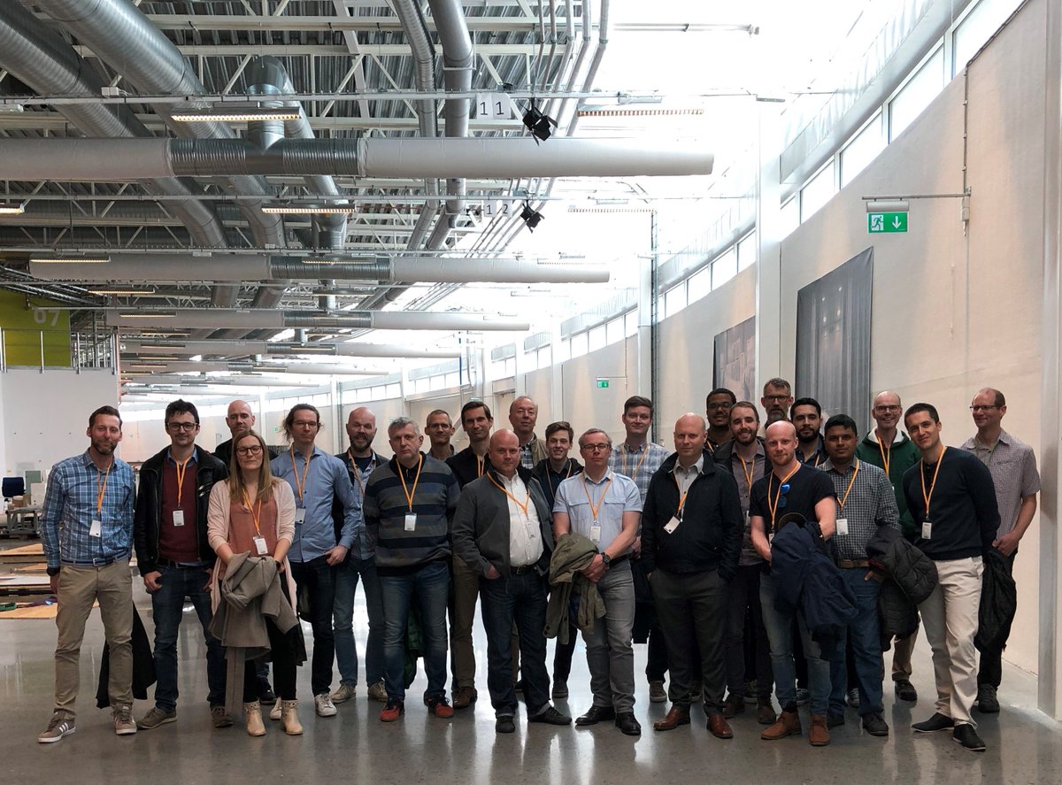 NovatorSol's tweet photo. Novator Solutions and DVel gather forces in Lund to discuss and test the latest version of LabVIEW NXG. #LabVIEW NXG #LabVIEW https://t.co/4Zg1XGB4BL
