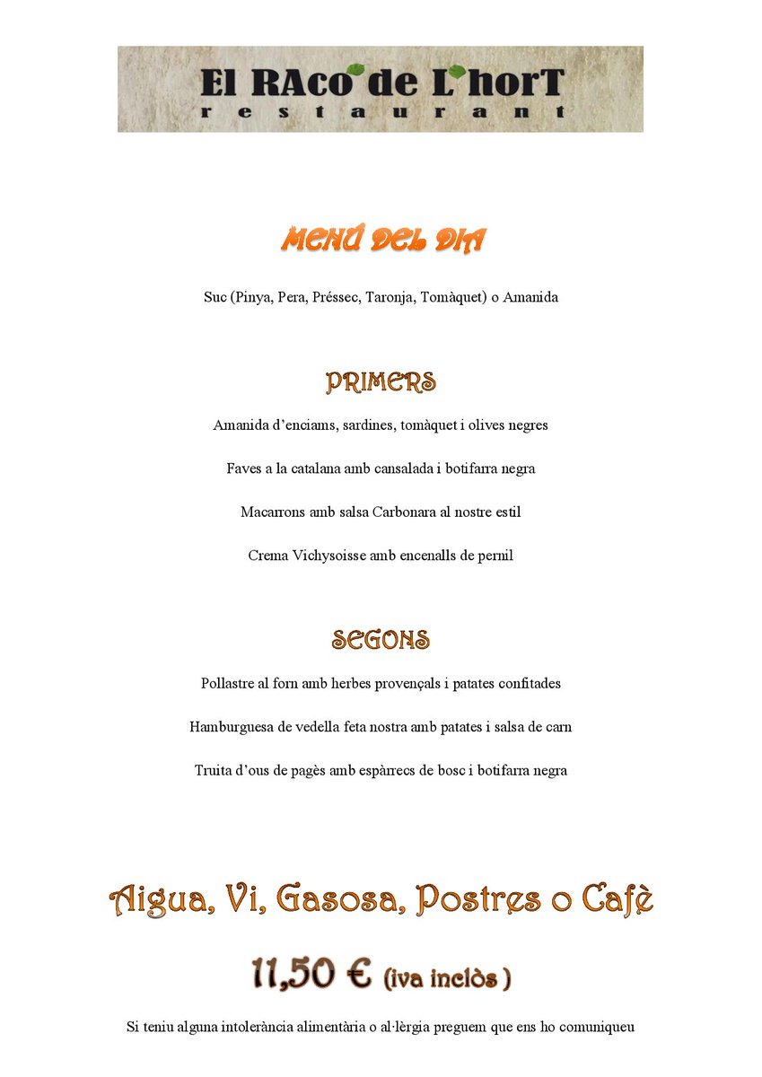 ElRAcodeLhorT's tweet image. Bon dimarts a tots!!