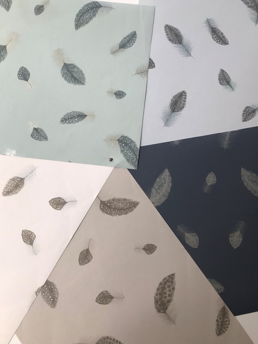 ClaraBeeLondon's tweet photo. https://t.co/IoCwMB0axI Beautiful artistic original wallpapers from @JuliettravLtd from @decorcafenet event with @PaintTTGreen we have beautiful paint and paper combinations in mind #interiordesign #colourconsultancy https://t.co/gs3DLTGhHU
