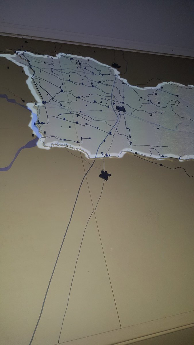 archidueChiara's tweet photo. A Boretto al Museo multimediale della bonifica a lavorare sul video mapping per un nuovo spettacolare allestimento! #boretto #consorziocbec #fiumePo #madmapping https://t.co/EmUQph9XKq