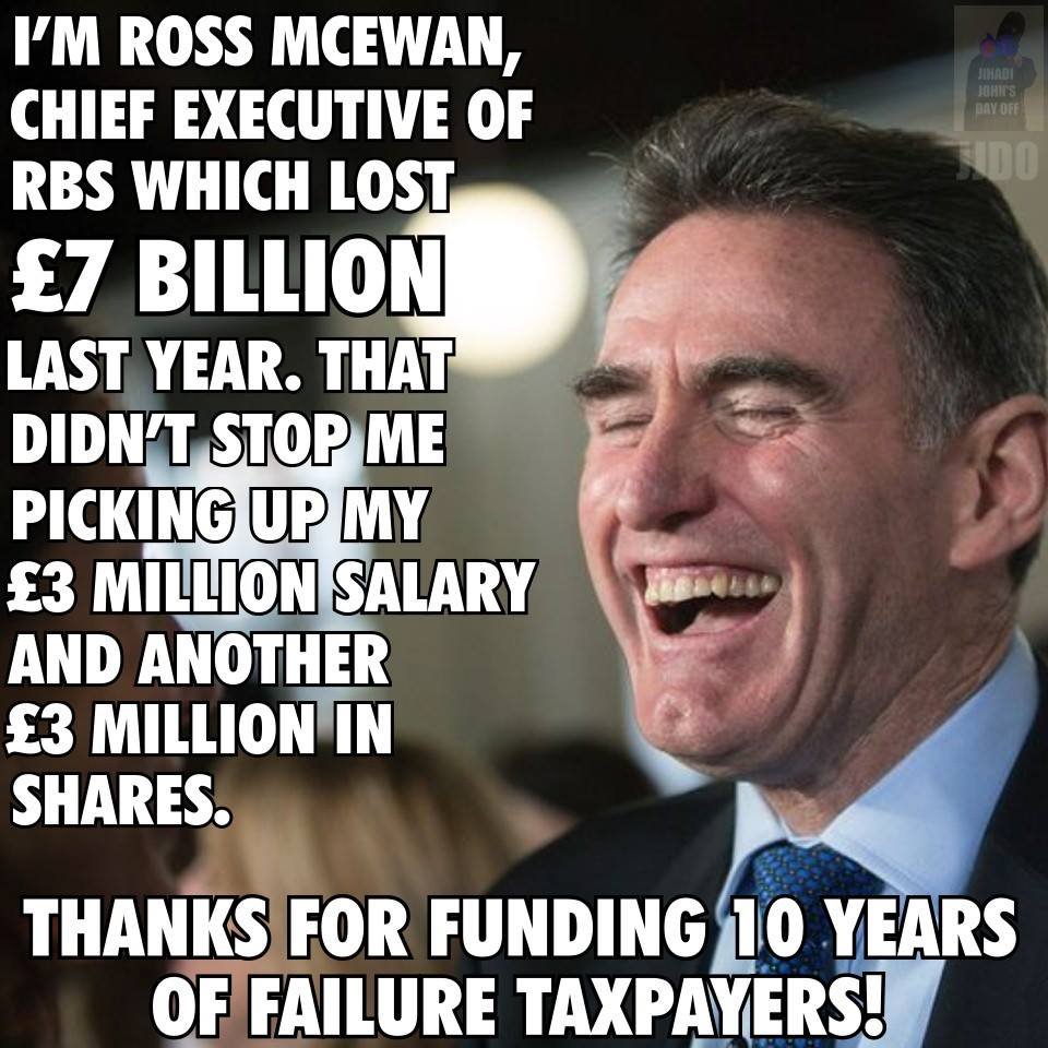 EFG_Support's tweet photo. #RBS story keeps getting darker You couldnt make this up ripping off #UK taxpayers &amp; #SMEs &amp; branch closure losing 800 jobs #BreakingNews Employ #Indian #GRADUATES on £1.19 #WTF18 ? Is #slaveryisachoice ? Better call @narendramodi https://t.co/FK6Lvua2cT @unitetheunion @The_TUC https://t.co/lOAJKH2bXi