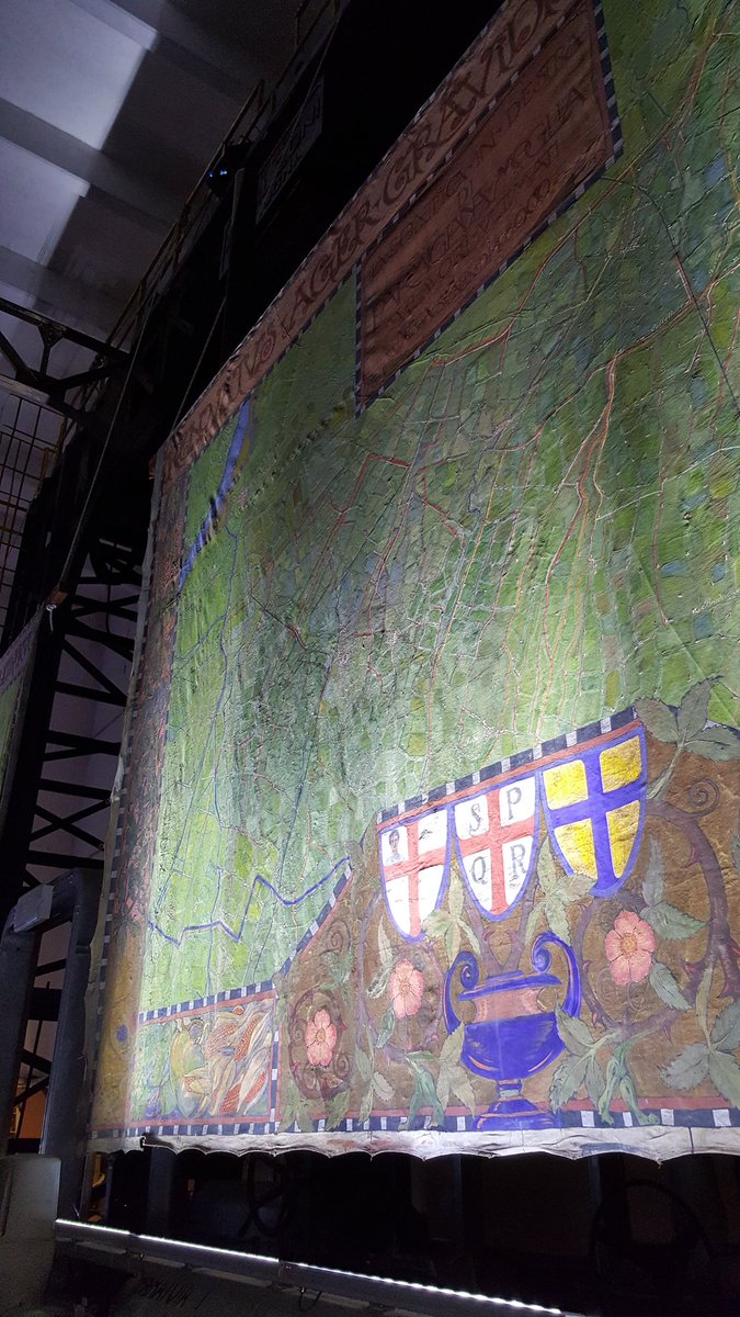 archidueChiara's tweet photo. A Boretto al Museo multimediale della bonifica a lavorare sul video mapping per un nuovo spettacolare allestimento! #boretto #consorziocbec #fiumePo #madmapping https://t.co/EmUQph9XKq